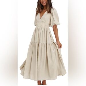 Houlengs Midi Dress